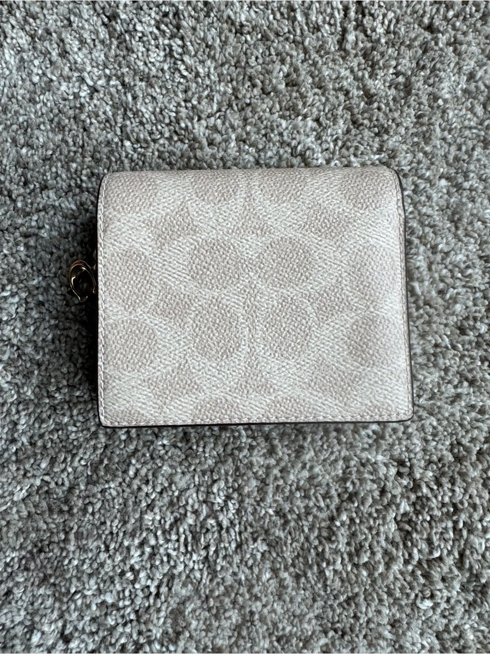 COACH Signature Wallet in Signature Canvas - Picture 2 of 5